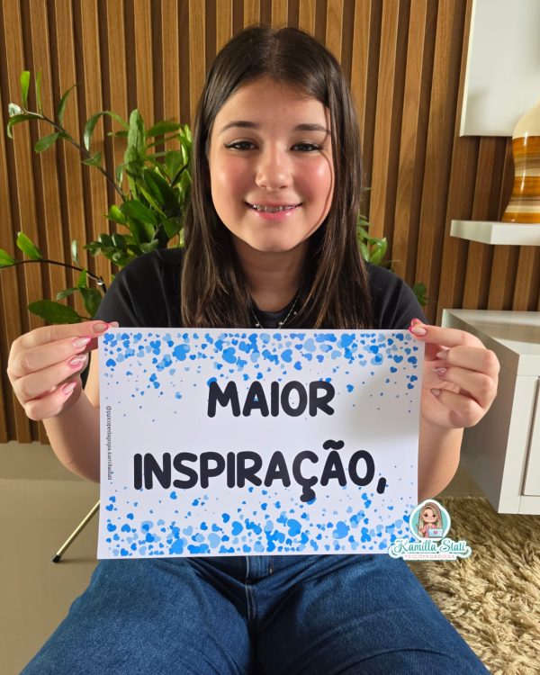 Plaquinhas para apresentação dia dos pais - Imagem 6