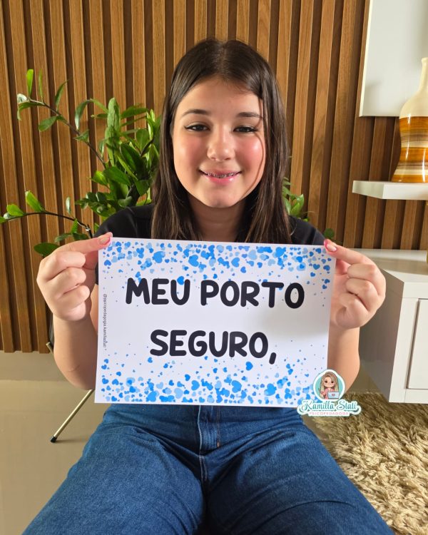 Plaquinhas para apresentação dia dos pais - Imagem 7