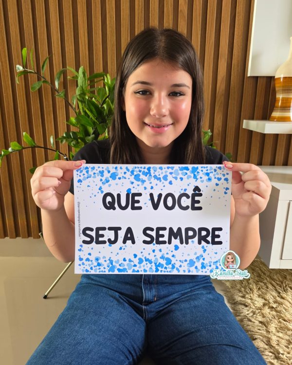 Plaquinhas para apresentação dia dos pais - Imagem 9