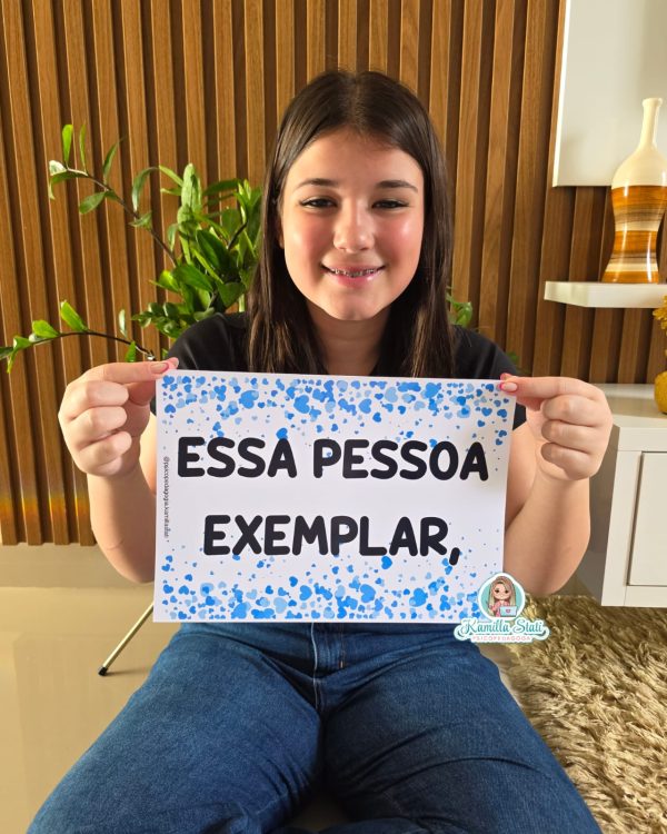 Plaquinhas para apresentação dia dos pais - Imagem 10