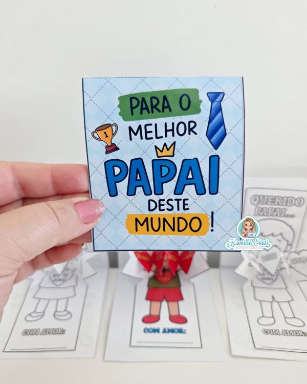 Cartão abraço do papai - Imagem 2