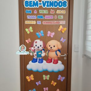 Decoração de porta volta às aulas Bobbie Goods