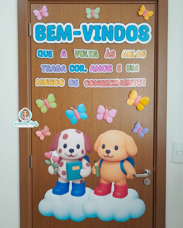 Decoração de porta volta às aulas Bobbie Goods - Imagem 2
