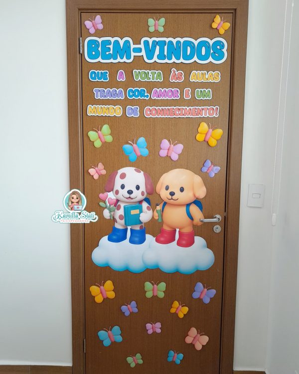 Decoração de porta volta às aulas Bobbie Goods - Imagem 4