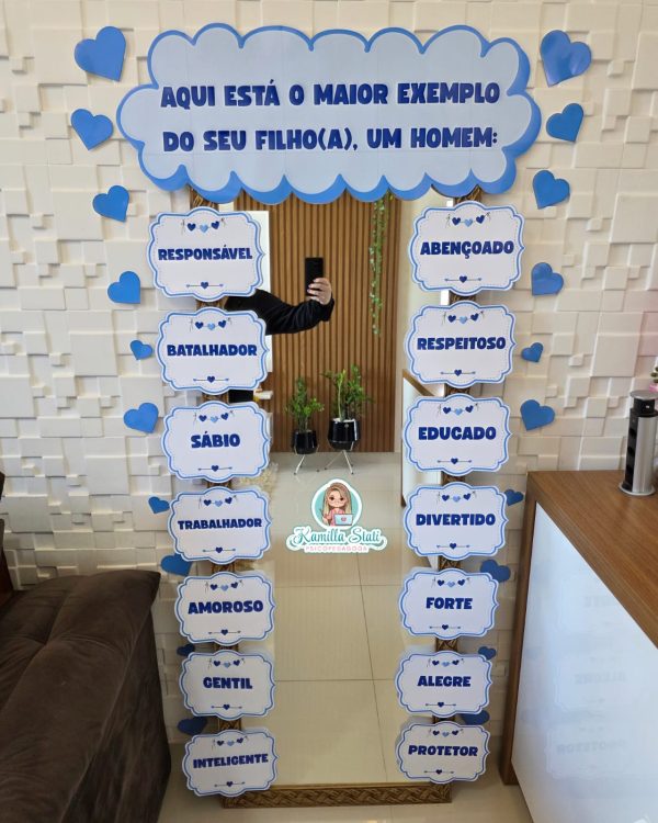 Espelho das afirmações dia dos pais - Imagem 3