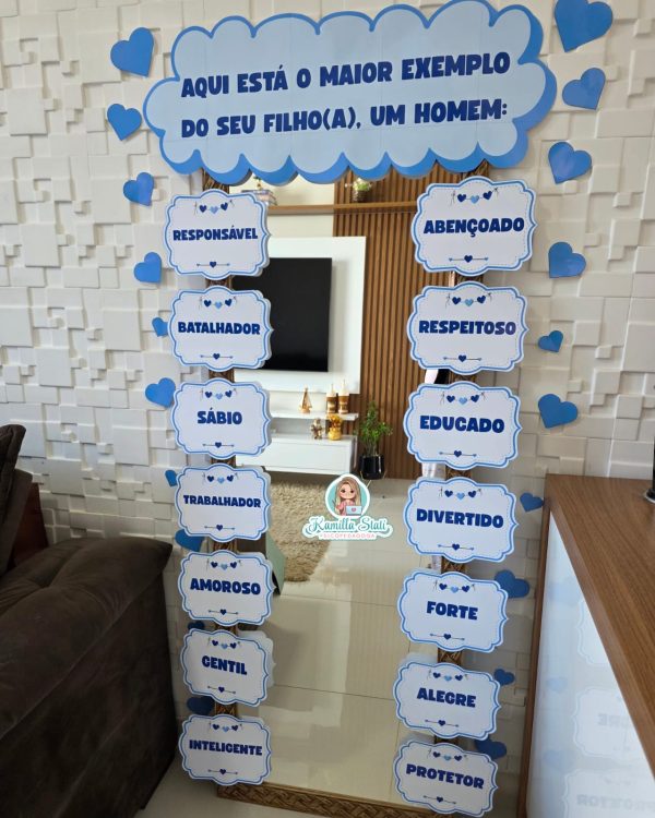 Espelho das afirmações dia dos pais - Imagem 4