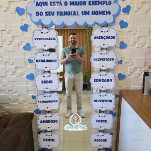 Espelho das afirmações dia dos pais