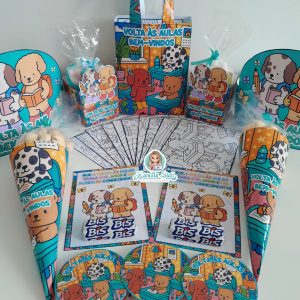 Kit Volta às aulas Bobbie Goods