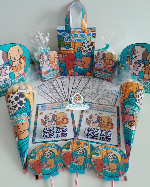 Kit Volta às aulas Bobbie Goods