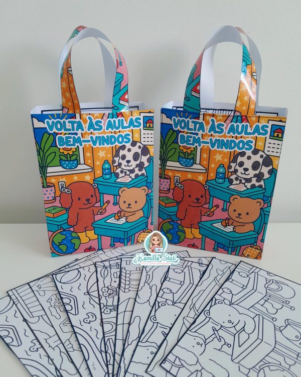 Kit Volta às aulas Bobbie Goods - Imagem 2
