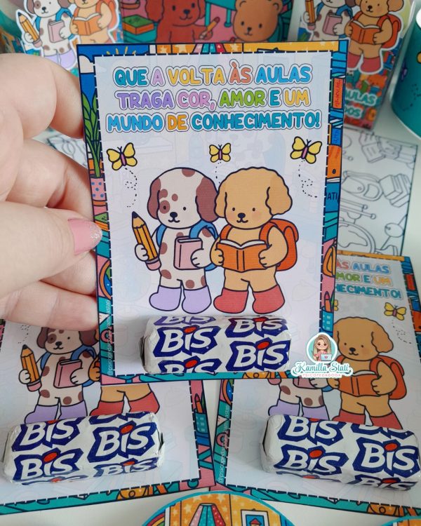 Kit Volta às aulas Bobbie Goods - Imagem 6