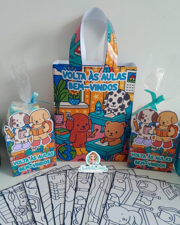 Kit Volta às aulas Bobbie Goods - Imagem 8