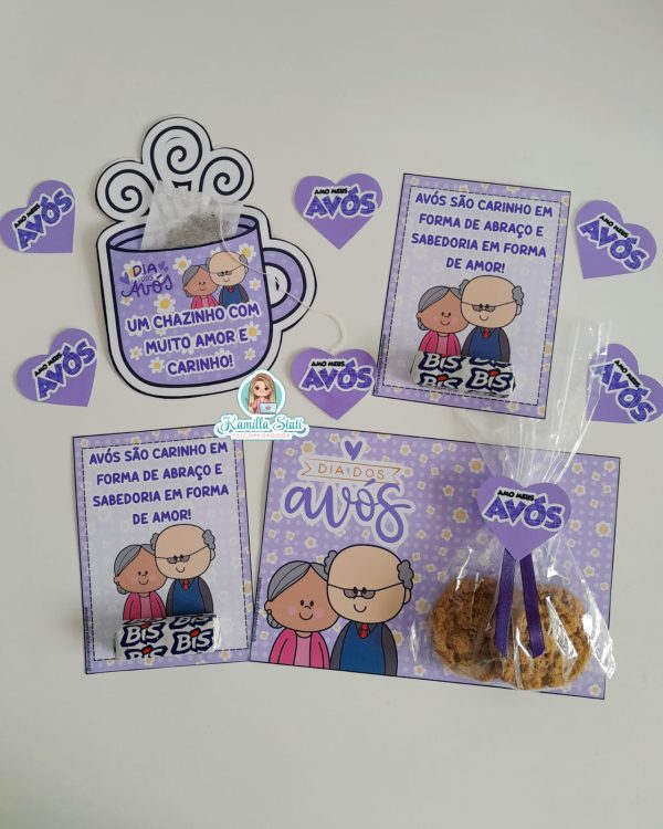 Kit dia dos ávos 3 - Imagem 2