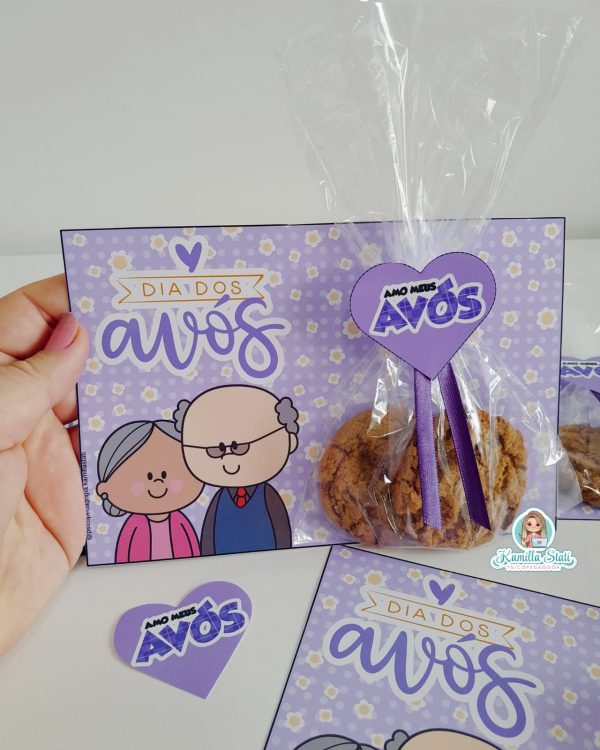Kit dia dos ávos 3 - Imagem 4