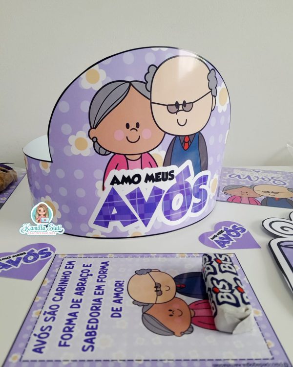 Kit dia dos ávos 3 - Imagem 6