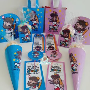 Kit volta às aulas com Jesus