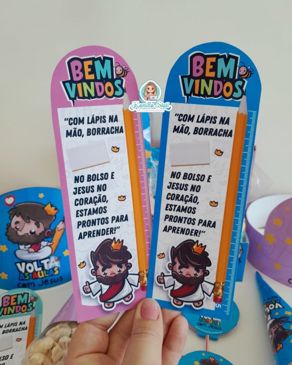 Kit volta às aulas com Jesus - Imagem 5