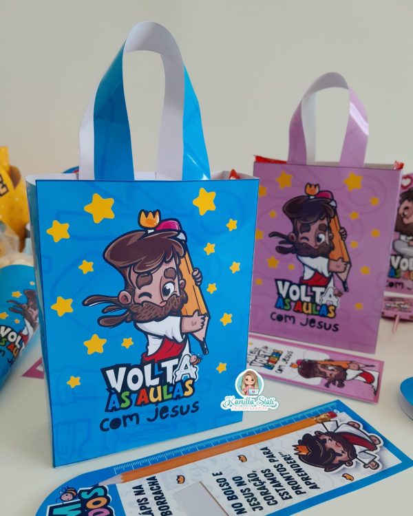 Kit volta às aulas com Jesus - Imagem 8