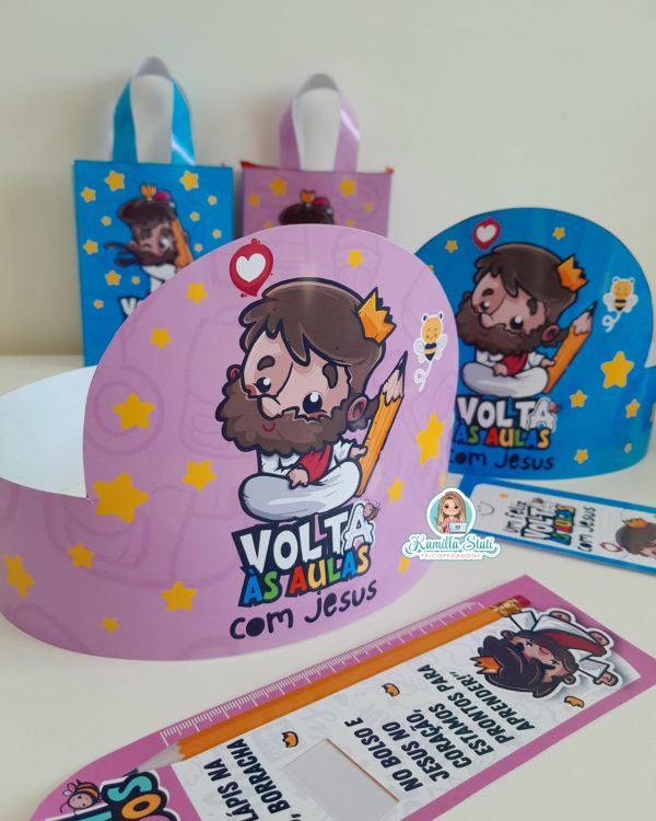 Kit volta às aulas com Jesus - Imagem 9