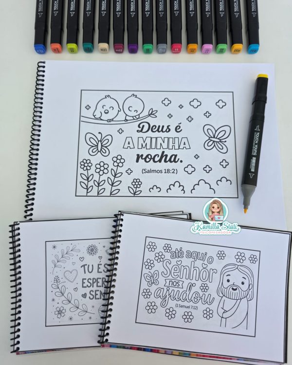 Livro para colorir: Pintando promessas - Imagem 5