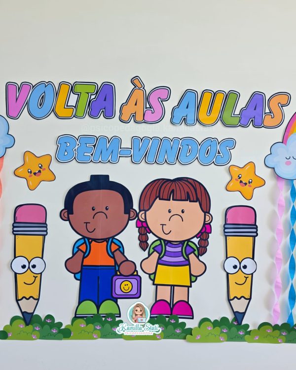 Painel volta às aulas: arco-íris - Imagem 6