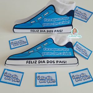 Tênis para meia dia dos pais