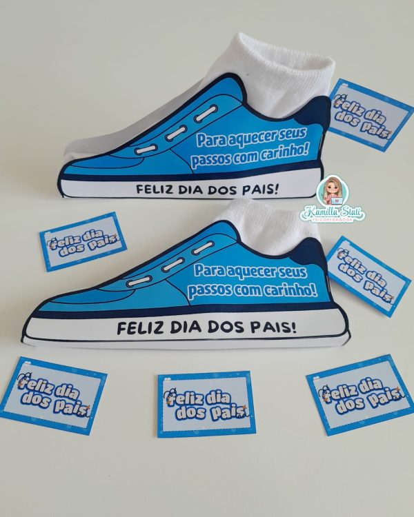 Tênis para meia dia dos pais