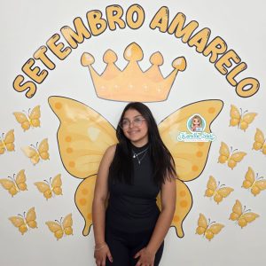 Asas para foto Setembro Amarelo