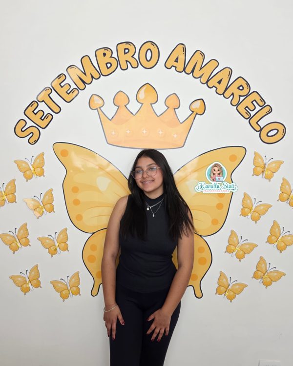 Asas para foto Setembro Amarelo