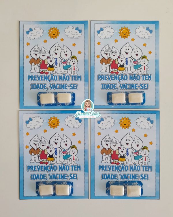 Cartõezinhos vacinação - Imagem 2