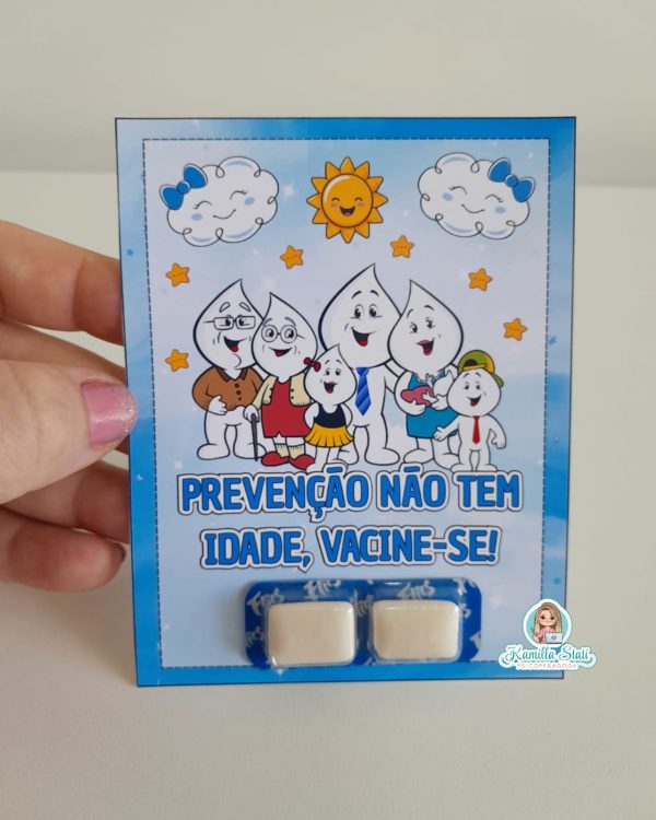 Cartõezinhos vacinação - Imagem 3