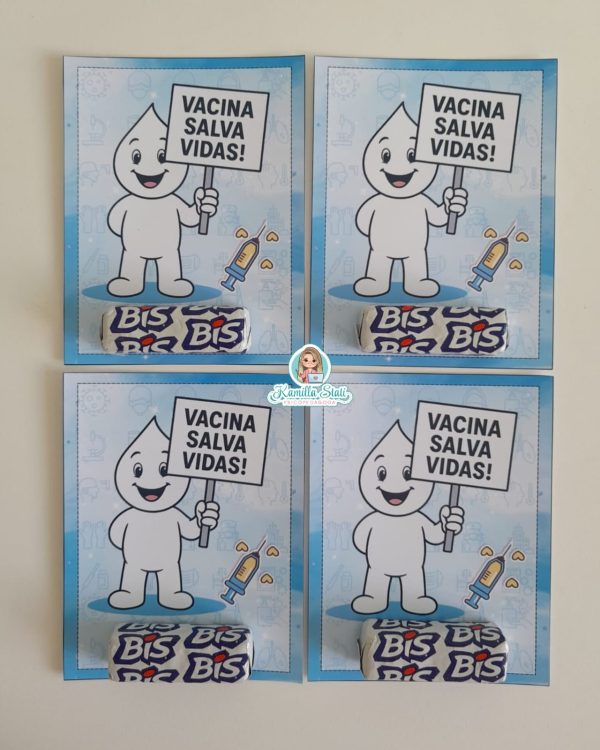 Cartõezinhos vacinação - Imagem 6