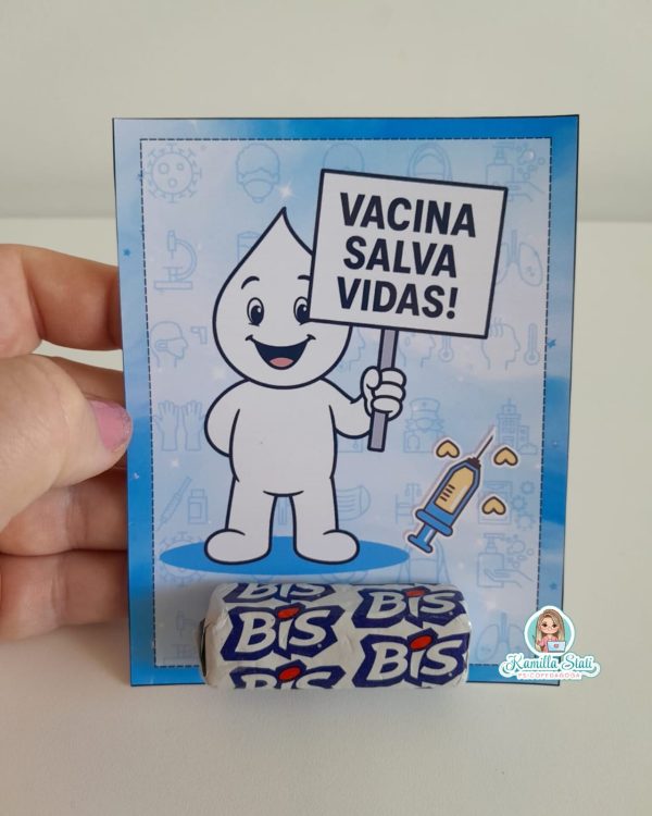 Cartõezinhos vacinação - Imagem 7