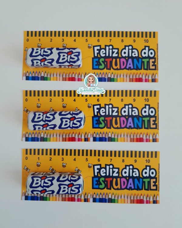 Kit dia do estudante lápis - Imagem 3
