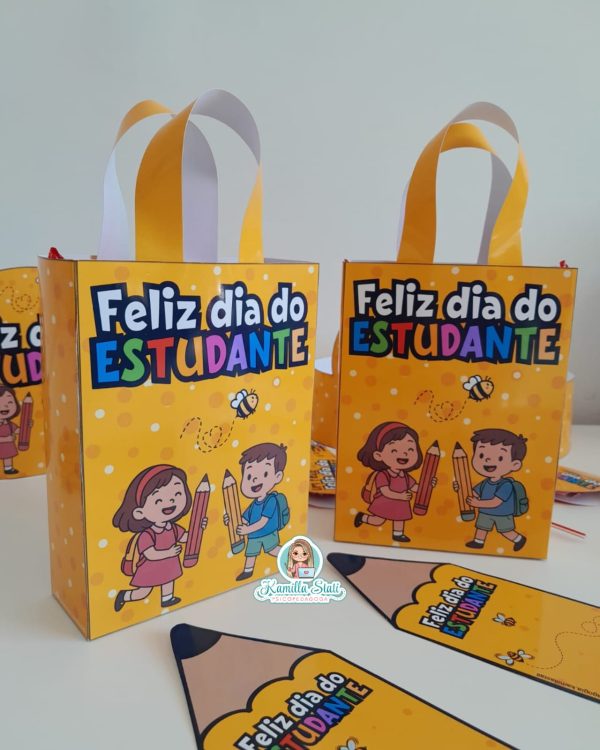 Kit dia do estudante lápis - Imagem 6