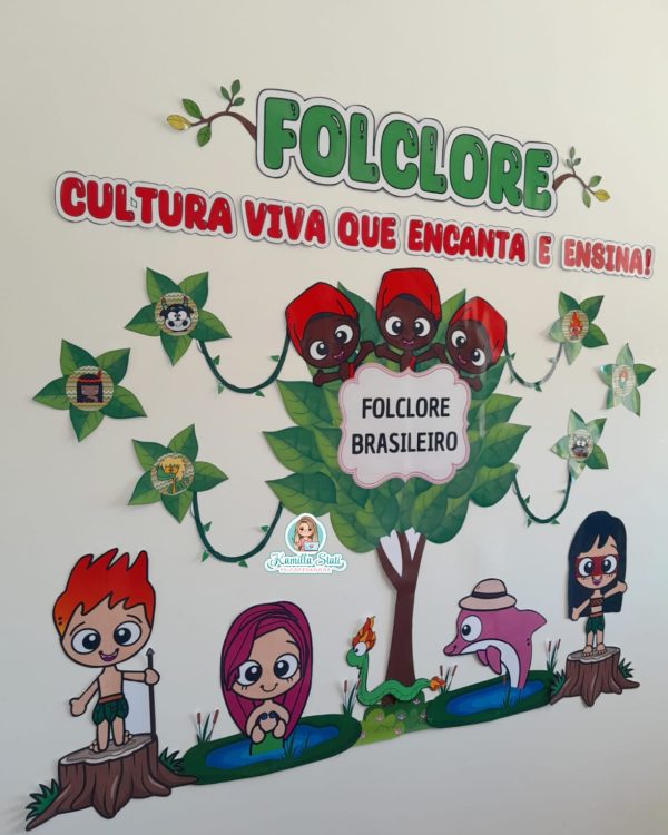 ️Painel Folclore - Imagem 5