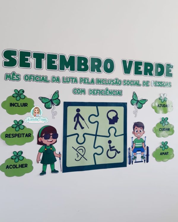 Painel Setembro Verde: inclusão de pessoas com deficiência