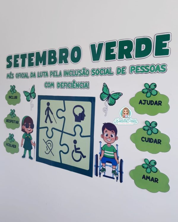 Painel Setembro Verde: inclusão de pessoas com deficiência - Imagem 2