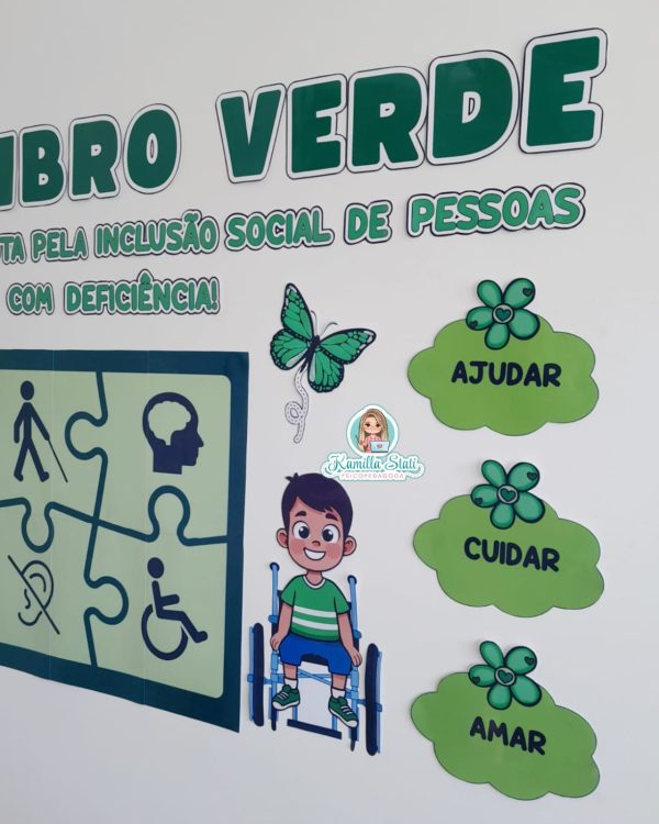 Painel Setembro Verde: inclusão de pessoas com deficiência - Imagem 3