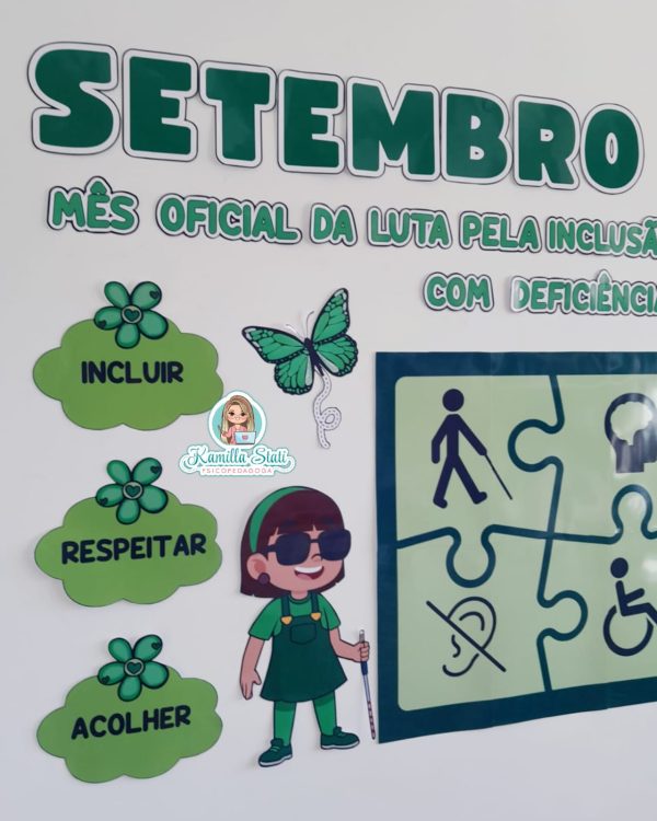 Painel Setembro Verde: inclusão de pessoas com deficiência - Imagem 4