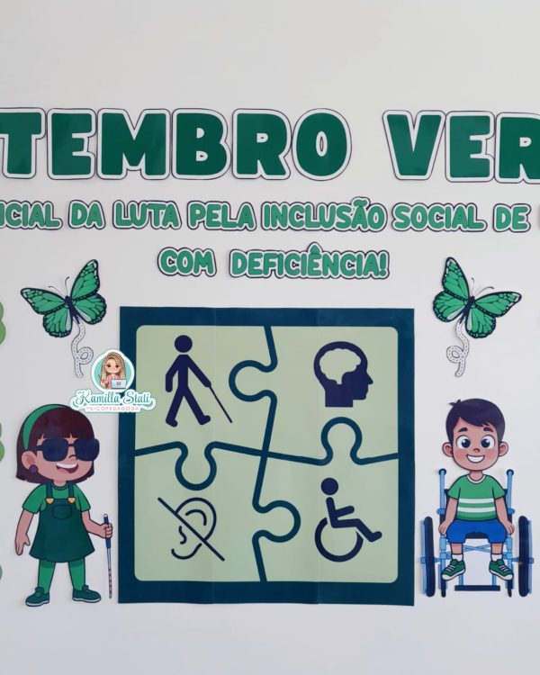 Painel Setembro Verde: inclusão de pessoas com deficiência - Imagem 5