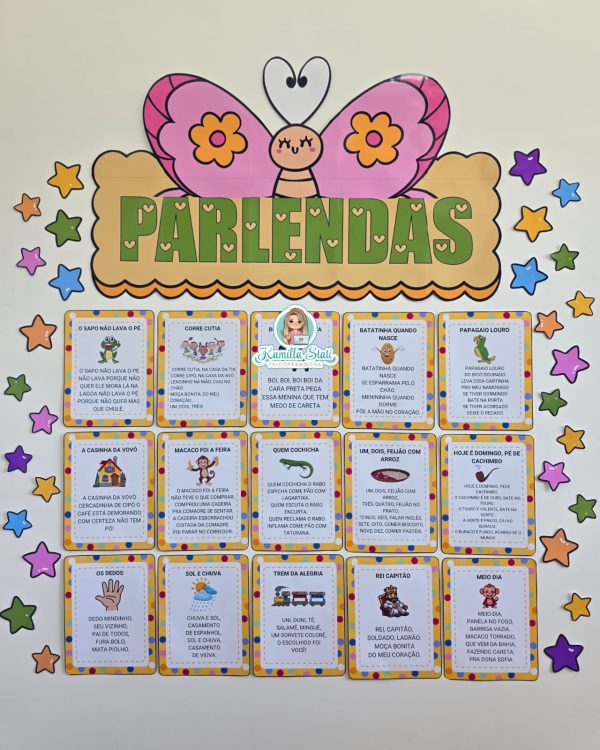 Parlendas: brincando e aprendendo com rimas