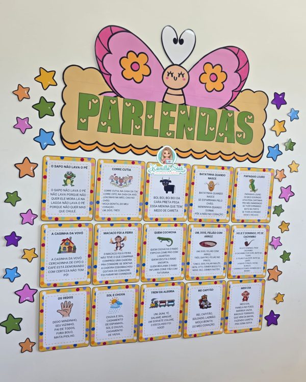 Parlendas: brincando e aprendendo com rimas - Imagem 2