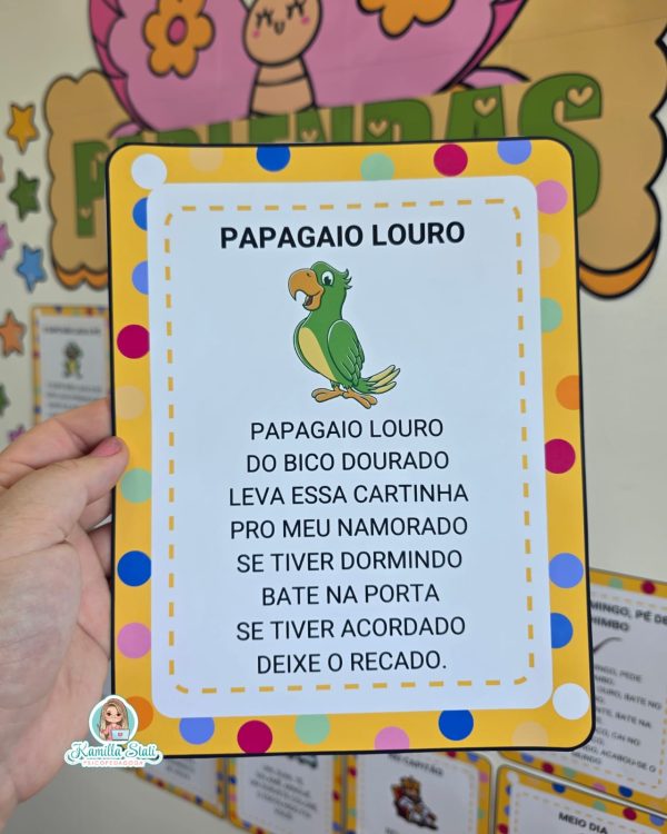 Parlendas: brincando e aprendendo com rimas - Imagem 4