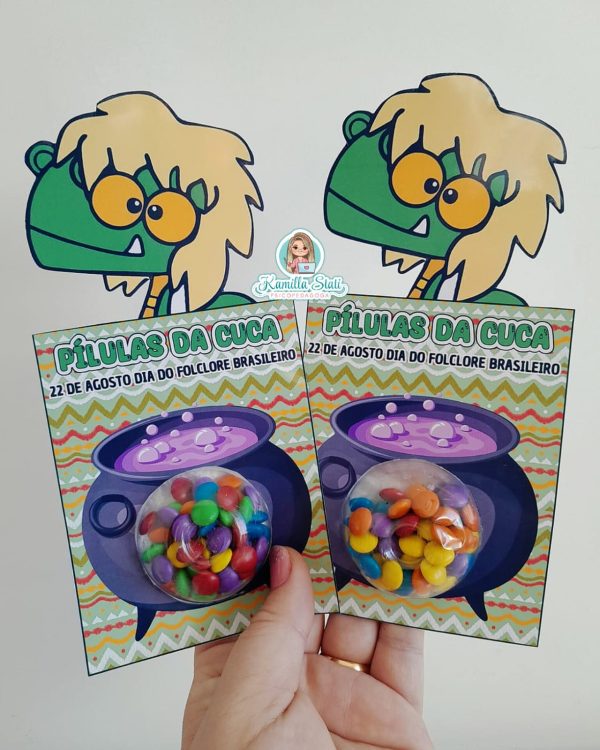 Pílulas da Cuca: Folclore