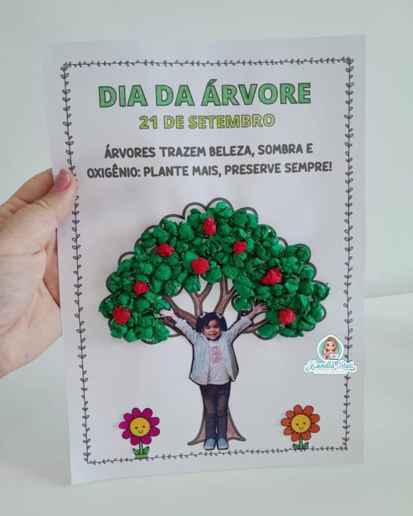 Atividade interativa dia da árvore - Imagem 7