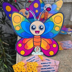 Borboleta primavera que Bate Asas