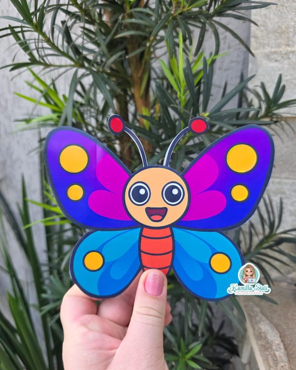 Borboleta primavera que Bate Asas - Imagem 4