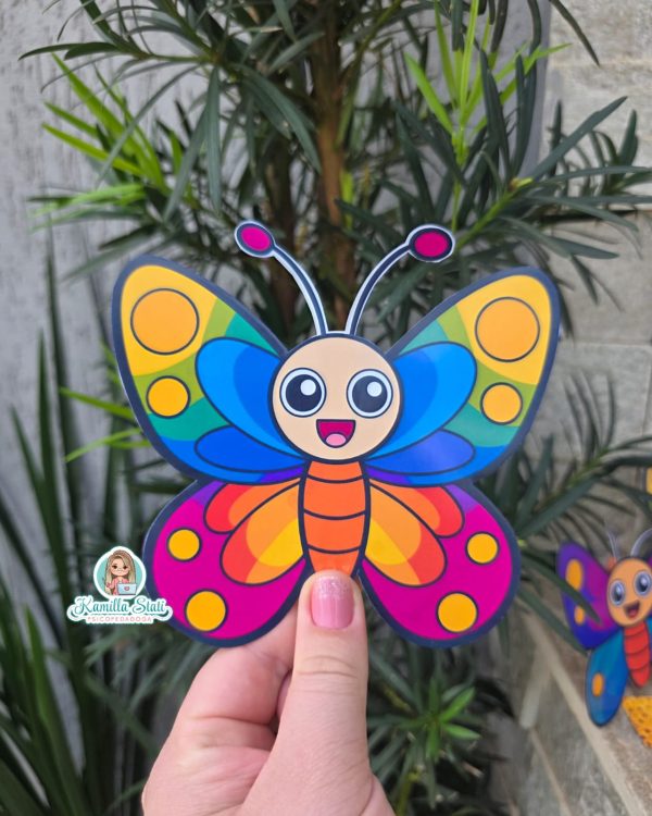 Borboleta primavera que Bate Asas - Imagem 5