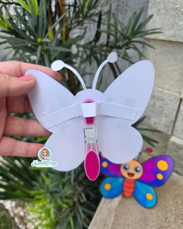 Borboleta primavera que Bate Asas - Imagem 6